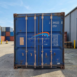 Conteneurs secs DDP (acier Corten) neufs et d'occasion 20GP/40GP/40HQ/45HQ à vendre en Espagne - Product Image 1