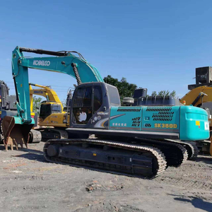 KOBELCO SK350 Used <b>Mini</b> Crawler Excavator In China With Hino Engine Core Components Included - Product Image 6