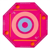 Table de Mahjong Hexagonale Américaine Pliable en EVA de 33 Pouces pour Jeux de Cartes et de Plateau OEM ODM