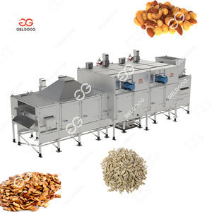 Máquinas Industriales de Tambor Rotatorio para Tostar y Recubrir Granos de Cacao y Cacahuates, Máquina para Tostar y Pelar Nueces - Product Image 4