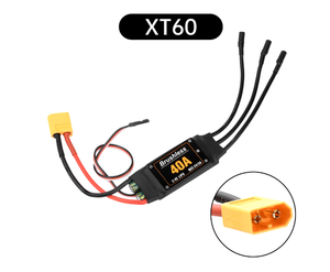Controlador Electrónico de Velocidad (ESC) sin Escobillas de 40A, 2-4S, 5V/3A para Helicóptero RC F450 S500 ZD550 y Quadcopter - Product Image 2