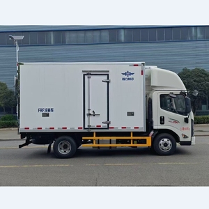 Camión Refrigerador Diésel Manual Euro 5 Modelo JMC T822 de 5T Personalizado con Unidad de Refrigeración Independiente - Product Image 3