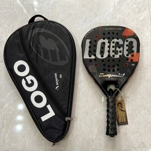 Raqueta de Pádel <span class=keywords><strong>Bullpadel</strong></span> al por Mayor, Bolsa de Regalo Original de Fábrica, Raquetas Noxpadel de Fibra de Carbono, Accesorios de Pádel OEM USAPA - Product Image 2