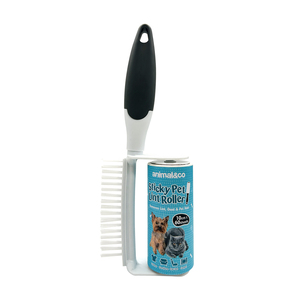 Removedor de pelo de bola redonda reutilizable, ropa portátil, Gel, rodillos de <span class=keywords><strong>pelusa</strong></span>, cepillos, mascotas, gatos, perros, pelo, limpiaparabrisas, recogedor adhesivo - Product Image 2
