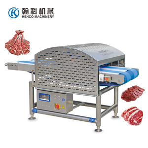 เครื่องตัดชิ้นเนื้อเนื้อหมูเนื้อแกะไก่เนื้อปรับความหนาได้แบบมืออาชีพ - Product Image 5