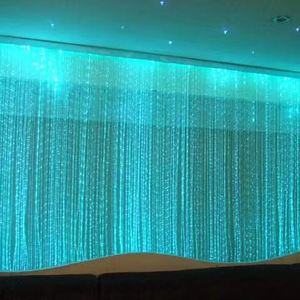 Personalizável interior/exterior LED água cortina artificial parede cachoeira Fountain - Product Image 3