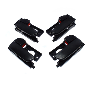 Piezas de coche Juego de manija de puerta trasera delantera interior 82610-<span class=keywords><strong>1E000</strong></span> <span class=keywords><strong>82620</strong></span>-<span class=keywords><strong>1E000</strong></span> 83610-<span class=keywords><strong>1E000</strong></span> 83620-<span class=keywords><strong>1E000</strong></span> para Hyundai ACCENT III (MC) 1,6 05-10 - Product Image 4