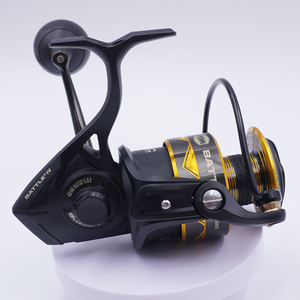 Moulinet Spinning PENN Battle IV3000 4000 5000 <span class=keywords><strong>6000</strong></span> Entièrement en Métal, Ratio 5.6:1, Frein 11.3KG, Bobine en Aluminium pour Pêche en Mer et Jigging, Lancer Longue Distance - Product Image 1