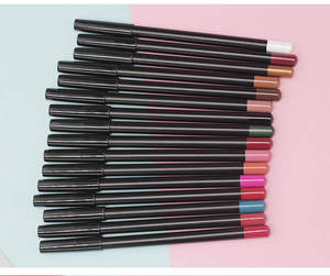 50pcs Bas quantité minimale de commande Logo Personnalisé 25 Couleur Lipliner Lip Liner Haute Pigment Vegan Étanche En Bois Nude Facile À Colorer Crayon À Lèvres - Product Image 5