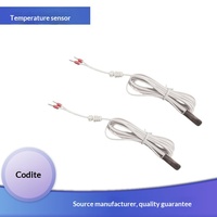Contrôleur de température direct usine avec sonde de température dédiée 100K, capteur de température thermoplastique