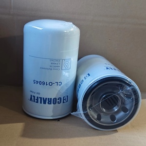 ไส้กรองน้ำมันเครื่องดีเซลสำหรับรถบรรทุก รุ่น LF9008 P502363 B7217 W1223 หมายเลขชิ้นส่วน 4448336 สำหรับอะไหล่รถบรรทุกฮิตาชิ - Product Image 1
