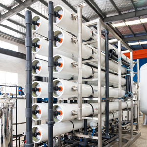 Sistema Industriale di Trattamento Acqua ad Osmosi Inversa ad Alta Pressione <span class=keywords><strong>per</strong></span> Acqua di Alimentazione Caldaie di Centrali Elettriche - Product Image 1