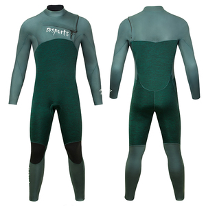 SVSPORTS-Trajes térmicos de <span class=keywords><strong>neopreno</strong></span> para <span class=keywords><strong>hombre</strong></span>, <span class=keywords><strong>traje</strong></span> de <span class=keywords><strong>neopreno</strong></span> de manga larga con cremallera frontal, logotipo personalizado, <span class=keywords><strong>3</strong></span>/2mm, <span class=keywords><strong>4</strong></span>/3mm - Product Image 2