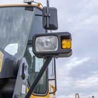 Harga Pabrik Wheel Loader Kapasitas 3 Ton Daya 92kW Articulated Hydraulic Front Loader untuk Pekerjaan Pertanian dan Perkebunan