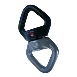 Ball Bearing Aluminum Alloy (Anodized) Swivel OEM/ODM Manufacturer Taiwan 30kN EN 354:2011 & EN 365:2005 Certified - Product Image 3