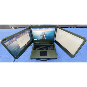 OEM Custom All-in-One industriale portatile PC triplo schermo robusto Laptop con il 12 ° 13 ° CPU di 14th Gen per l'ingegneria del campo - Product Image 5