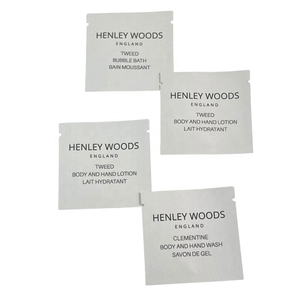 Logo personnalisé Crème pour le visage Essence Sachet Sachet d'emballage de crème Sachet d'échantillon cosmétique - Product Image 5