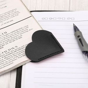 Cute Heart Shaped <b>Bookmark</b> Corner Book Page Clips <b>Bookmark</b> Accessories for Book Lovers Present - Product Image 1