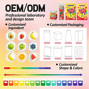 Bonbons acidulés lyophilisés personnalisables - Saveurs de fruits tropicaux, collation colorée et croustillante, étiquette privée OEM/ODM disponible - Product Image 6