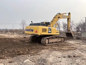 Puissante excavatrice Komatsu PC360-7 d'occasion du Japon, 33 tonnes, grande excavatrice, faible bruit, en excellent état, prix bas - Product Image 3