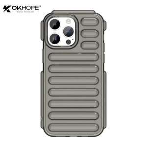 Stock d'usine étuis de téléphone portable renforcés en TPU lunettes surélevées de protection supplémentaire Texture antidérapante pour <span class=keywords><strong>iPhone</strong></span> pour Samsung Google - Product Image 6