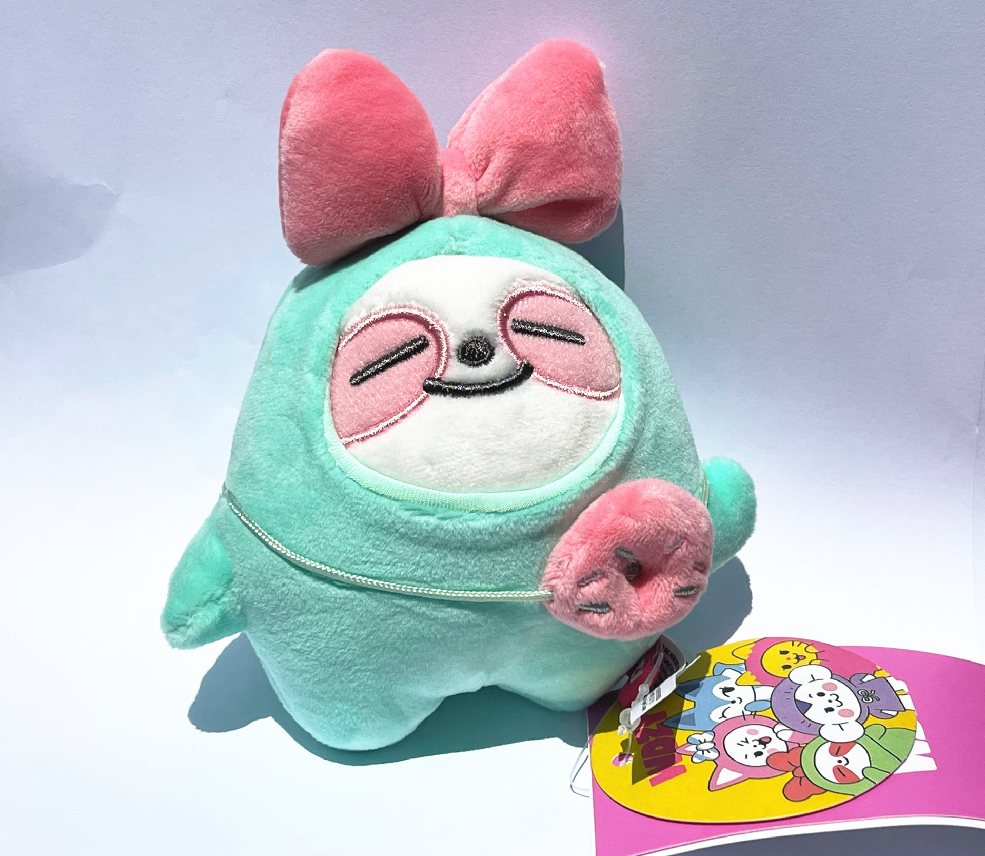 Wholesale KPOP Idol Cartoon ITZY WDZY Doll Keyring Plush
