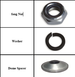 Pernos de elevador de Noruega, estilo común en la industria de granos de EE. UU., acero chapado en zinc, nueva condición, recomendación <span class=keywords><strong>Gina</strong></span> para venta minorista - Product Image 3