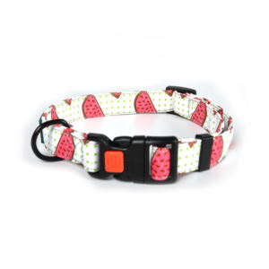 MIDEPET lüks yaka köpek yeni tasarımcı sevimli köpek tasması yastıklı ayarlanabilir su geçirmez baskı köpek tasması - Product Image 4