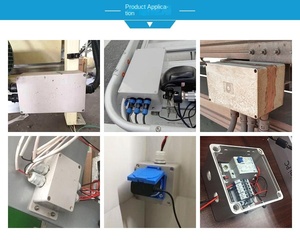 กล่องรวมสายไฟกันน้ำสีเทา IP67 ขนาด 400*300*180 มม. กล่องสวิตช์ไฟฟ้ากันฝน กล่องไฟฟ้าพลาสติก - Product Image 4