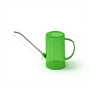 Arrosoir transparent 1L avec long bec pour l'entretien des plantes d'intérieur et d'extérieur - Product Image 2
