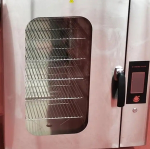 Commercial Electric Gas Bread <b>Baking</b> Machine Stainless Steel Convection Oven Bakery Cake French Bread Single Deck Double Deck - Product Image 4