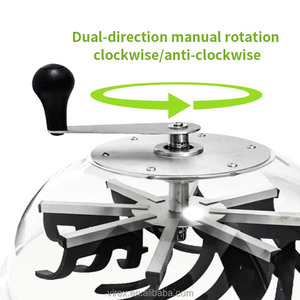 16''/19''/24'' Hydroponics Pro 2 In1 Bowl <strong>Trimmer</strong> Leaf <strong>Bud</strong> Reaper Cutter <strong>Automatic</strong> Spin Trim/Electric <strong>Bud</strong> <strong>Trimmer</strong> - Product Image 4