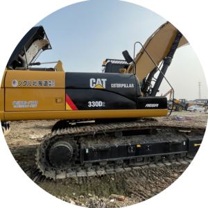 30ton usato CAT <span class=keywords><strong>330</strong></span> d2 escavatore grande tonnellaggio bruco usato escavatore con alta potenza prezzo più basso - Product Image 1