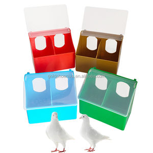 Tempat Makan dan Minum Burung Merpati dari Plastik Kustom Yyc untuk Kandang Burung Merpati - Product Image 1