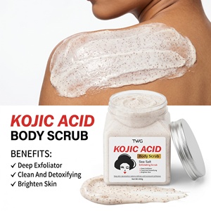 TWG RTS Exfoliante Corporal de Sal de Baño con Ácido Kójico, Iluminador y Desintoxicante, Venta al por Mayor - Product Image 2
