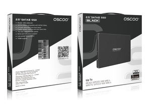 ฮาร์ดไดรฟ์ Memoryghost ขนาด 128GB 2.5 นิ้ว, SSD 1TB, SSD 240GB SATA3, ดิสก์ดิวโร SSD สำหรับแล็ปท็อป 512GB MLC SATA, ไดรฟ์แบบพกพา - Product Image 5