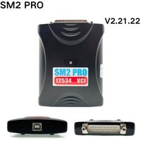 SM2 PRO J2534 Electric Code Reader Professional English Automotive Diagnostics Programming Tool Supports 67 Modules 12V Cars