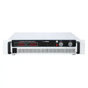 Long-term continuous operation power supply 220v to 30v ac dc converter 2700W 90A with 19 inch rack mounted