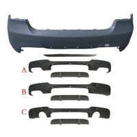 Modifiziertes M Sport Bodykit M-Tech Frontstoßstange Heckstoßstange Karosserie-Kit für BMW 3er E90 LCI 350i 2005 2006 2008 2009 2010 2011