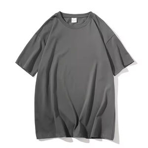 T-shirts surdimensionnés de haute qualité 280GSM T-shirts pour hommes Vente en gros Marque privée personnalisée 100% coton T-shirts vierges - Product Image 1