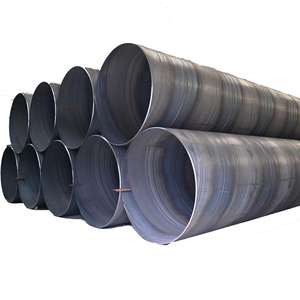 Tubería de Acero Soldada en Espiral de Alta Resistencia AISI1045 AISI1040 ASTM A153 A106 A179 A192 A36 A105 - Product Image 2