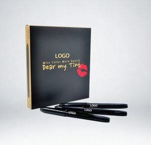 Coffret Cadeau de Mini Teintes à Lèvres Coréennes 1,5 ml – 3 Couleurs – Gloss Liquide Hydratant Longue Durée – Cosmétique Format Voyage - Product Image 3