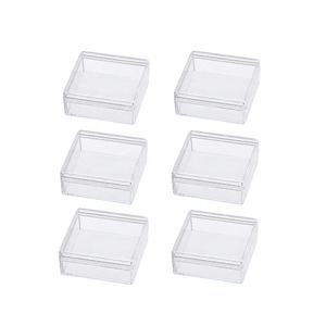 Boîte <span class=keywords><strong>de</strong></span> <span class=keywords><strong>rangement</strong></span> pour peinture diamant, Mini carrée et transparente 29519 perles en plastique empilables, boîte <span class=keywords><strong>de</strong></span> <span class=keywords><strong>rangement</strong></span> pour collecte <span class=keywords><strong>de</strong></span> petits articles - Product Image 5