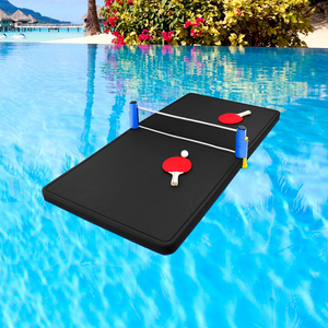 <span class=keywords><strong>Table</strong></span> <span class=keywords><strong>de</strong></span> jeu pour piscine d'hôtel, <span class=keywords><strong>table</strong></span> <span class=keywords><strong>de</strong></span> <span class=keywords><strong>ping</strong></span>-<span class=keywords><strong>pong</strong></span> flottante dans l'eau, <span class=keywords><strong>table</strong></span> à plateau pliable - Product Image 4