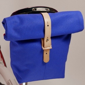 Bolsa de sillín de bicicleta de lona para exteriores, práctica bolsa de herramientas colgante para bicicleta, bolsa enrollable, accesorios para bicicleta para <span class=keywords><strong>ciclista</strong></span> - Product Image 5