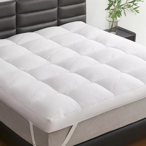 HONI Housse de <span class=keywords><strong>couette</strong></span> de qualité hôtelière de luxe, toute saison, super douce, brossée, écologique, certifiée GRS, certifiée OEKO-TEX, Global Source - Product Image 1