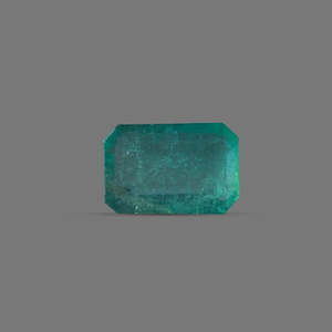 Émeraude Naturelle Certifiée Vert Panna, Pierre Précieuse en Vrac pour Bijoux, Bagues et Pendentifs Jyotish - Product Image 3