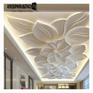 Chống cháy thủy tinh gia cố Tấm tường thạch cao đúc <span class=keywords><strong>grg</strong></span> tấm Tường - Product Image 2