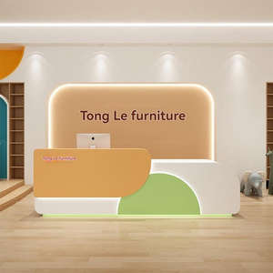 Mostrador <span class=keywords><strong>de</strong></span> Recepción para Jardín <span class=keywords><strong>de</strong></span> Infancia, Escuela <span class=keywords><strong>de</strong></span> Educación Infantil, Área <span class=keywords><strong>de</strong></span> Juegos para Niños, Caja Registradora, Institución <span class=keywords><strong>de</strong></span> Capacitación - Product Image 1