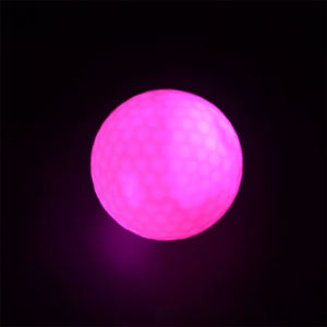 Nq स्पोर्ट्स नाइट लाइट लाइट-अप चमक इलेक्ट्रॉनिक नेतृत्व वाली गोल्फ गेंदों पर कस्टम लोगो के साथ हल्के गेंदबाजी करते हुए - Product Image 5